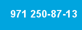971 250-87-13